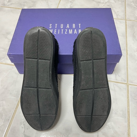 Stuart Weitzman Furrier slip on shoes size 5.5 - Picture 4 of 6